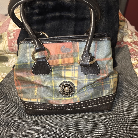 Dooney & Bourke Plaid Women's Bags - Multicolor - Picture 11 of 14